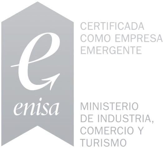 ENISA · Certificada como empresa emergente